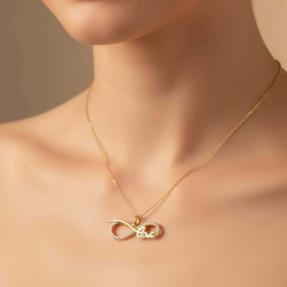Infini Amour Kolye