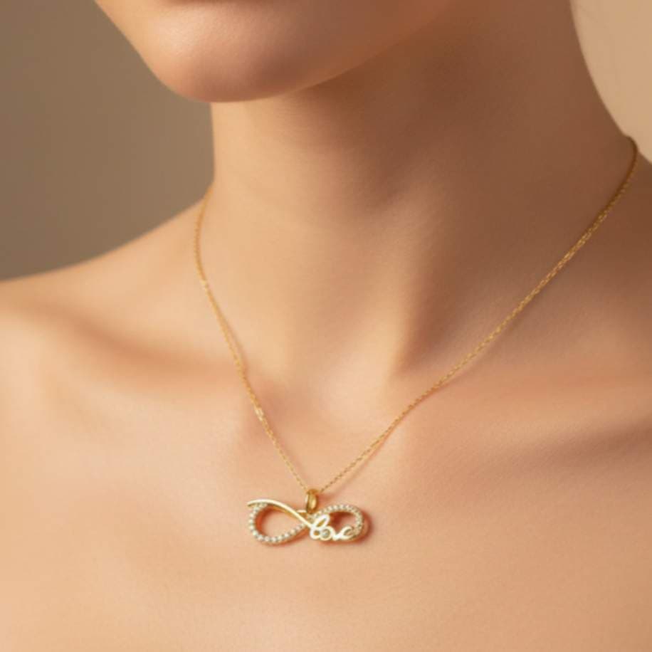 Infini Amour Kolye