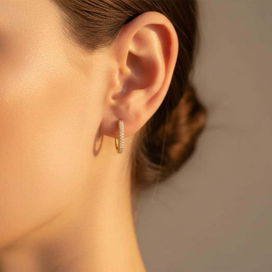 Éclat Mini Halka Küpe